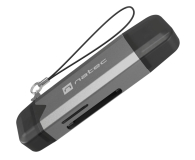 NATEC CZYTNIK KART SCARAB 3 USB-A + USB-C SD/MICRO SD USB 3.2 GEN NCZ-2262 - 1470232 - zdjęcie 4